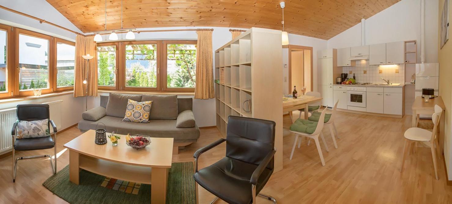 Apparthaus & Chalets Hofer เซลล์ อัม ซิลลา ภายนอก รูปภาพ