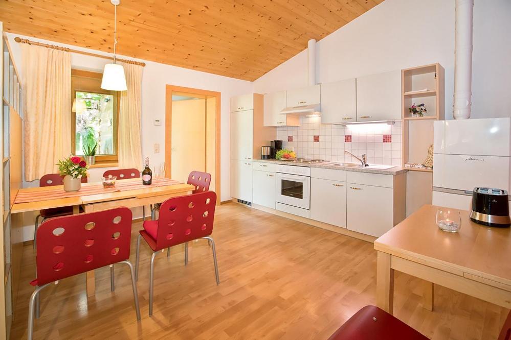 Apparthaus & Chalets Hofer เซลล์ อัม ซิลลา ภายนอก รูปภาพ