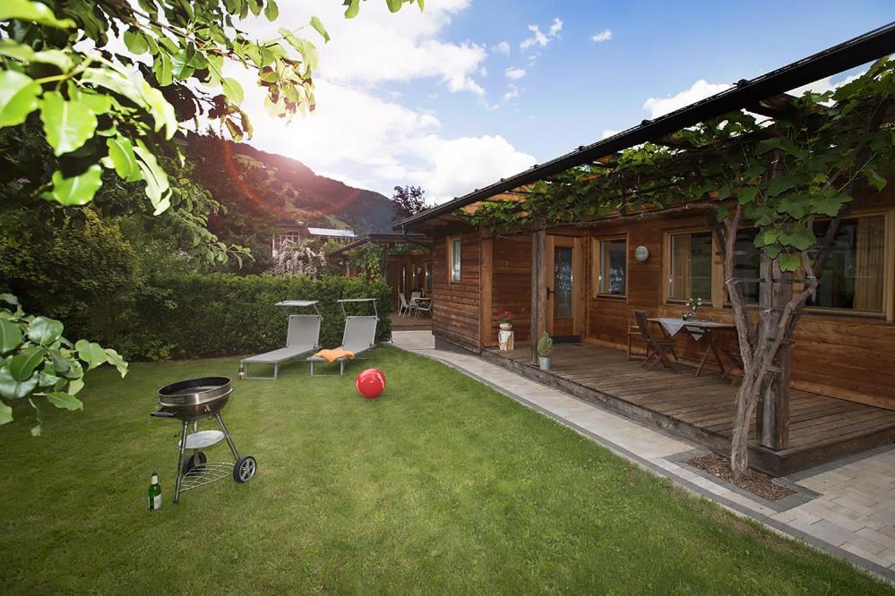 Apparthaus & Chalets Hofer เซลล์ อัม ซิลลา ภายนอก รูปภาพ