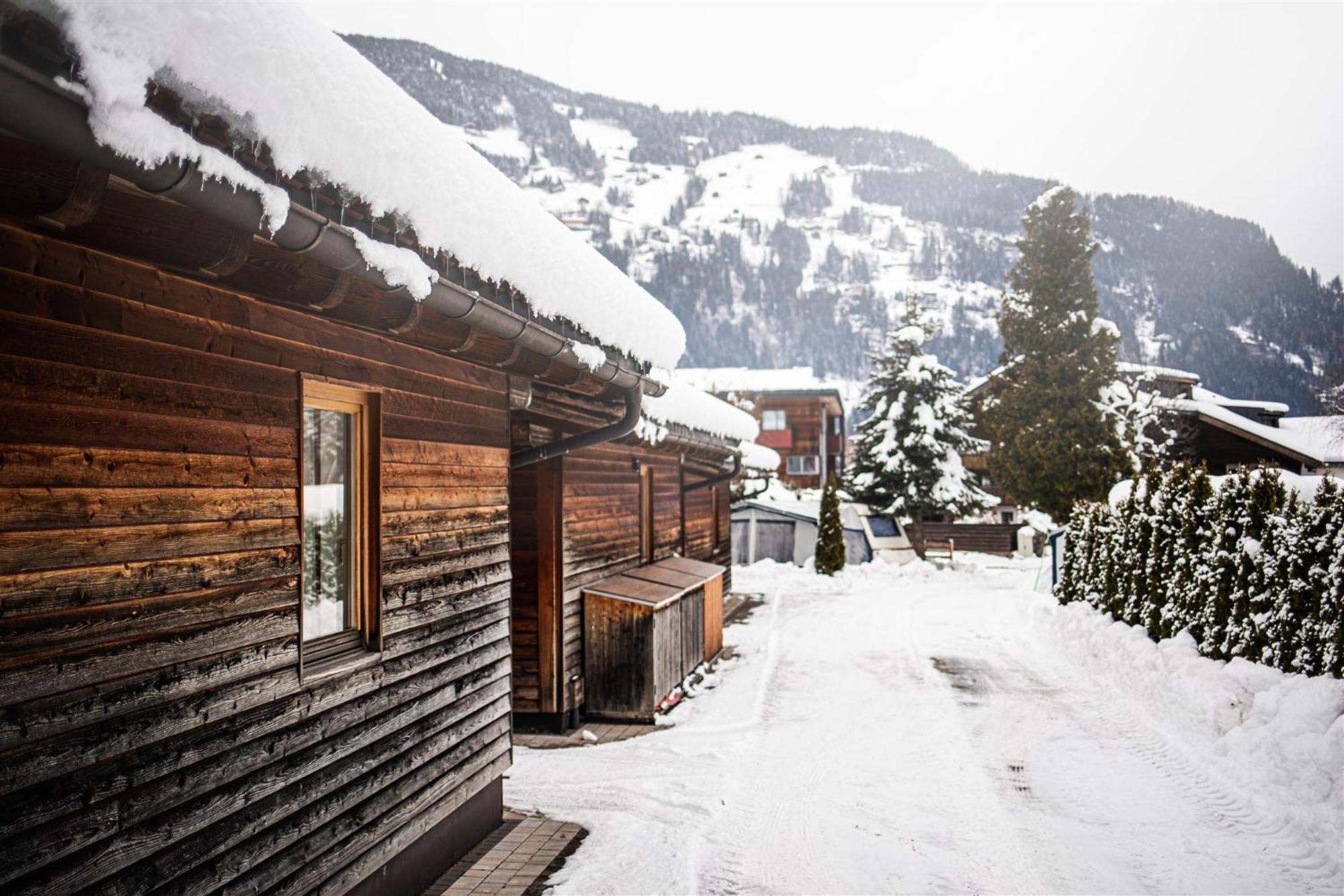 Apparthaus & Chalets Hofer เซลล์ อัม ซิลลา ภายนอก รูปภาพ
